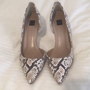 WHBM heels sz 9